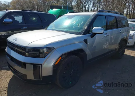 2024 Hyundai Santa Fe Calligraphy from USA, damaged, VIN 5NMP5DGL5RH054141